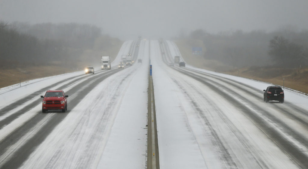 National Weather Service backs down Thursday snowfall forecast for